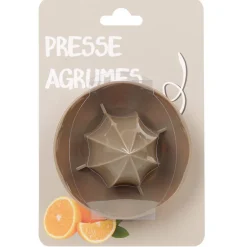 Gifi Préparation Culinaire^Presse agrume taupe h. 7 cm
