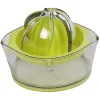 Gifi Préparation Culinaire^Presse agrumes avec réservoir transparent vert