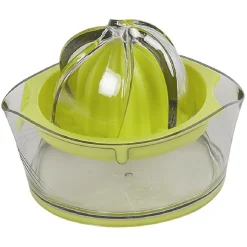 Gifi Préparation Culinaire^Presse agrumes avec réservoir transparent vert