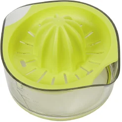 Gifi Préparation Culinaire^Presse agrumes avec réservoir transparent vert
