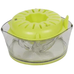 Gifi Préparation Culinaire^Presse agrumes avec réservoir transparent vert