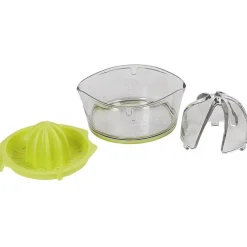 Gifi Préparation Culinaire^Presse agrumes avec réservoir transparent vert
