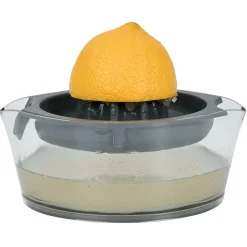 Gifi Préparation Culinaire^Presse agrumes avec réservoir transparent vert