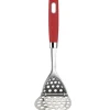 Gifi Préparation Culinaire^Presse purée en inox avec manche en polypropylène rouge