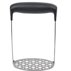 Gifi Préparation Culinaire^Presse purée en inox et silicone