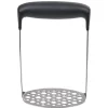 Gifi Préparation Culinaire^Presse purée en inox et silicone noir