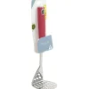 Gifi Préparation Culinaire^Presse purée inox avec manche en polypropylène rouge