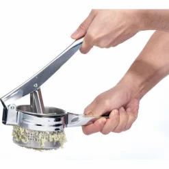 Gifi Préparation Culinaire^Presse purée manuel en inox
