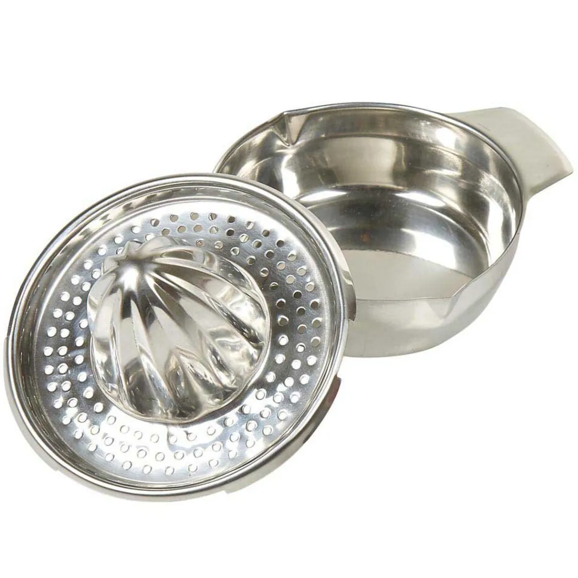 Gifi Préparation Culinaire^Presse-agrumes inox