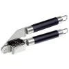 Gifi Préparation Culinaire^Presse-ail en inox avec manche en plastique L.19cm