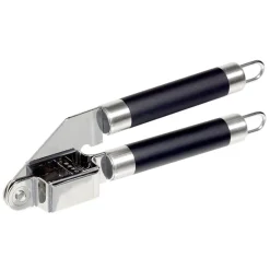 Gifi Préparation Culinaire^Presse-ail en inox avec manche en plastique L.19cm