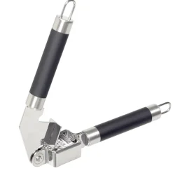Gifi Préparation Culinaire^Presse-ail en inox avec manche en plastique L.19cm