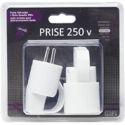 Prise 220v^Gifi New