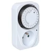 Programmateur journalier d'intérieur 24 H^Gifi Online