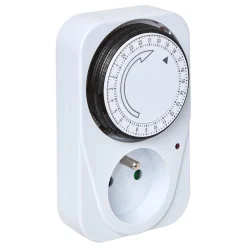 Programmateur journalier d'intérieur 24 H^Gifi Online