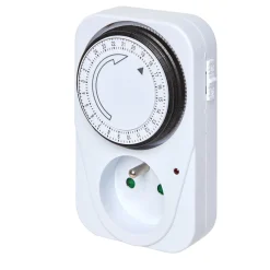 Programmateur journalier d'intérieur 24 H^Gifi Online