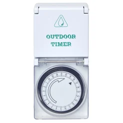 Programmateur journalier d'extérieur 24 H étanche^Gifi Outlet