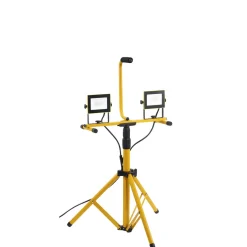 Projecteur de chantier extensibles à LED orientables^Gifi Hot
