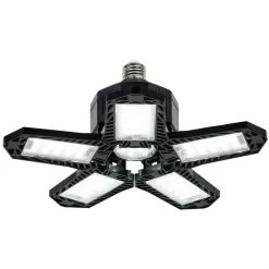 Projecteur de garage 137 LED 3 positions^Gifi Hot