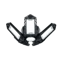 Projecteur de garage 137 LED 3 positions^Gifi Hot