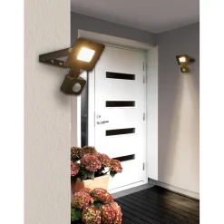 Projecteur extérieur à led avec détecteur de mouvement^Gifi Hot