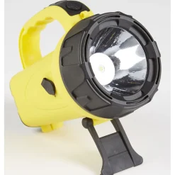 Projecteur led noir et jaune^Gifi Clearance
