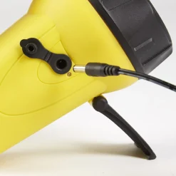 Projecteur led noir et jaune^Gifi Clearance