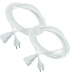 Prolongateur blanc 5 m x2^Gifi Hot