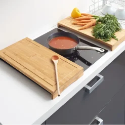 Gifi Cuisson^Protections plaques et planche à découper 2en1 x2
