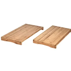 Gifi Cuisson^Protections plaques et planche à découper 2en1 x2