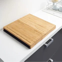 Gifi Cuisson^Protections plaques et planche à découper 2en1 x2