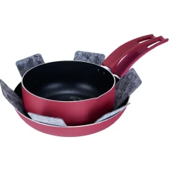 Gifi Cuisson^Protège poêle en feutrine x2