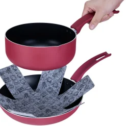 Gifi Cuisson^Protège poêle en feutrine x2