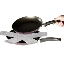 Gifi Cuisson^Protège poêle feutrine x2