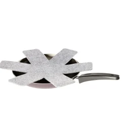 Gifi Cuisson^Protège poêle feutrine x2
