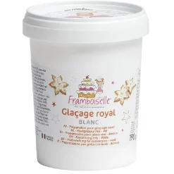 Gifi Préparation Culinaire^Préparation pour glaçage royal blanc Framboiselle 190 g