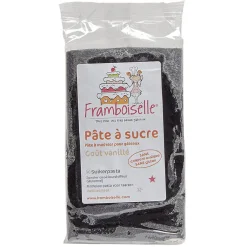 Gifi Préparation Culinaire^Pâte à sucre Framboiselle noir 500g