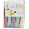 Gifi Préparation Culinaire^Pâte à sucre Framboiselle x6