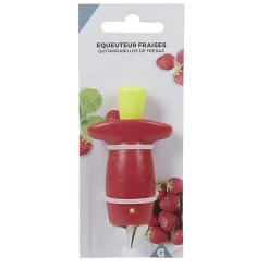 Gifi Préparation Culinaire^Équeuteur à fraises inox