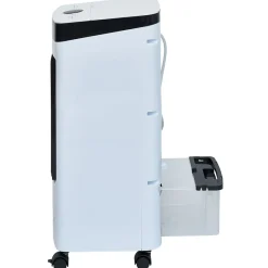 Rafraîchisseur d'air 4L à télécommande 80W - 26,5x23xH58cm^Gifi Discount