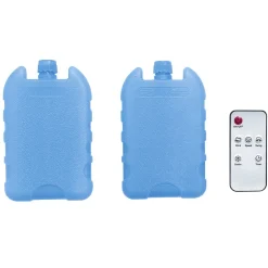 Rafraîchisseur d'air 4L à télécommande 80W - 26,5x23xH58cm^Gifi Discount