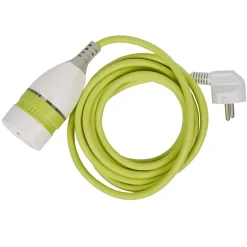 Rallonge 3 m interrupteur switch vert^Gifi Best