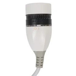 Rallonge 3 m interrupteur switch blanc^Gifi Clearance