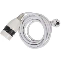 Rallonge 3 m interrupteur switch blanc^Gifi Clearance