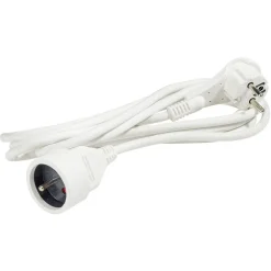 Rallonge fiche plate 3m blanc^Gifi Sale