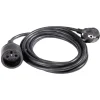Rallonge fiche plate 3m noir^Gifi Discount