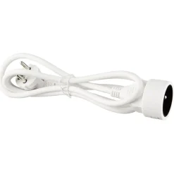 Rallonge électrique blanche 1,5 m^Gifi Online