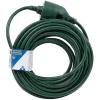 Rallonge électrique extérieure 10m vert^Gifi Best