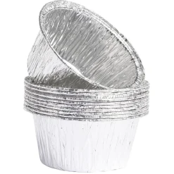 Gifi Conservation Alimentaire^Ramequin Ø8 cm en aluminium x10