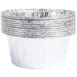 Gifi Conservation Alimentaire^Ramequin Ø8 cm en aluminium x10